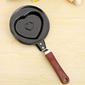 Cute Shaped Egg Mould Pans Nonstick Stainless Mini Breakfast Egg Frying Pans Cooking Tools Steel Kitchen Accessoories